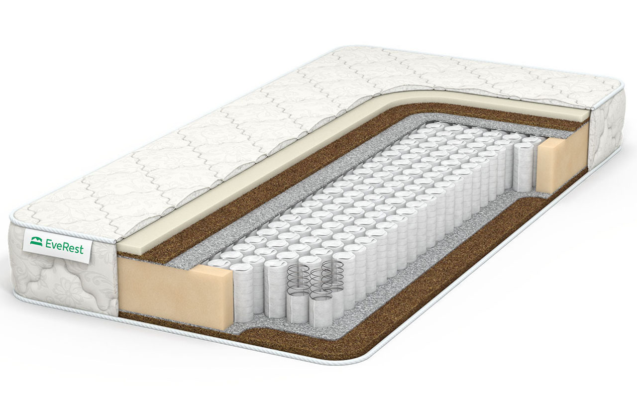 матрас Everest Ту-Вэй Рестфом бикокос TFK 1 Everest Ту-Вэй Рестфом бикокос TFK